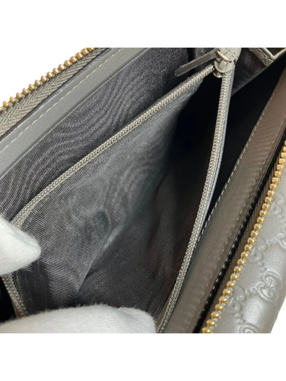 Gucci Micro Guccissima Wallet Leather - Picture 6 of 9